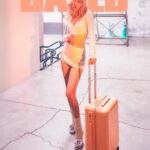 Rosé Instagram - 🦩 WAIT & SEE 🦩 Beyond excited for this editorial with @dazedkorea x @rimowa. These new rimowa colors are getting me intensely excited for the summer. I hope you all enjoy these, and I hope you’re all ready for the summer (with mee..♡) • Thank you once again to the amazing team!! Photo. @gowontae Hair. @leeseonyeong__ / 👩‍🏫 @afineforest Makeup. @iammaeng / 👩‍🏫 @nue_rri_s2 Stylist. @aeriyun / 👩‍🏫 @wlalslv @minco1ee Nail. @nail_unistella Communication. @leeenayu Road manager. @gg.uk