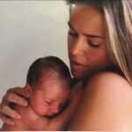 Rosa Blasi Instagram - 13 years ago today, in an NYC hospital, after 3 miscarriages, I gave birth & met the love of my life @kaiafinn ❤️ My strong willed, smart, funny and beautiful little twin soul. Thank you for choosing me to be your mama~ I love you.