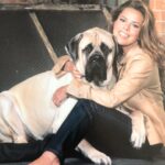 Rosa Blasi Instagram – You never forget your first…Mastiff. This was Jake Ryan (named after the hot guy from ‘16 Candles’ movie). He was legit the chillest dog in the history of time. Pretty sure this was 2005. Anyway I’ve since rescued 1 dog, 1 cat (with a bionic leg!) and 2 bunnies so when I got @bambamthemastiff in 2018 I didn’t feel as much dog buyer guilt if my home weren’t already a petting zoo #dogsofinstagram #englishmastiff #💩