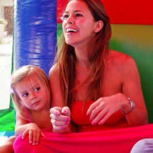 Rosa Blasi Instagram - 13 years ago today, in an NYC hospital, after 3 miscarriages, I gave birth & met the love of my life @kaiafinn ❤️ My strong willed, smart, funny and beautiful little twin soul. Thank you for choosing me to be your mama~ I love you.