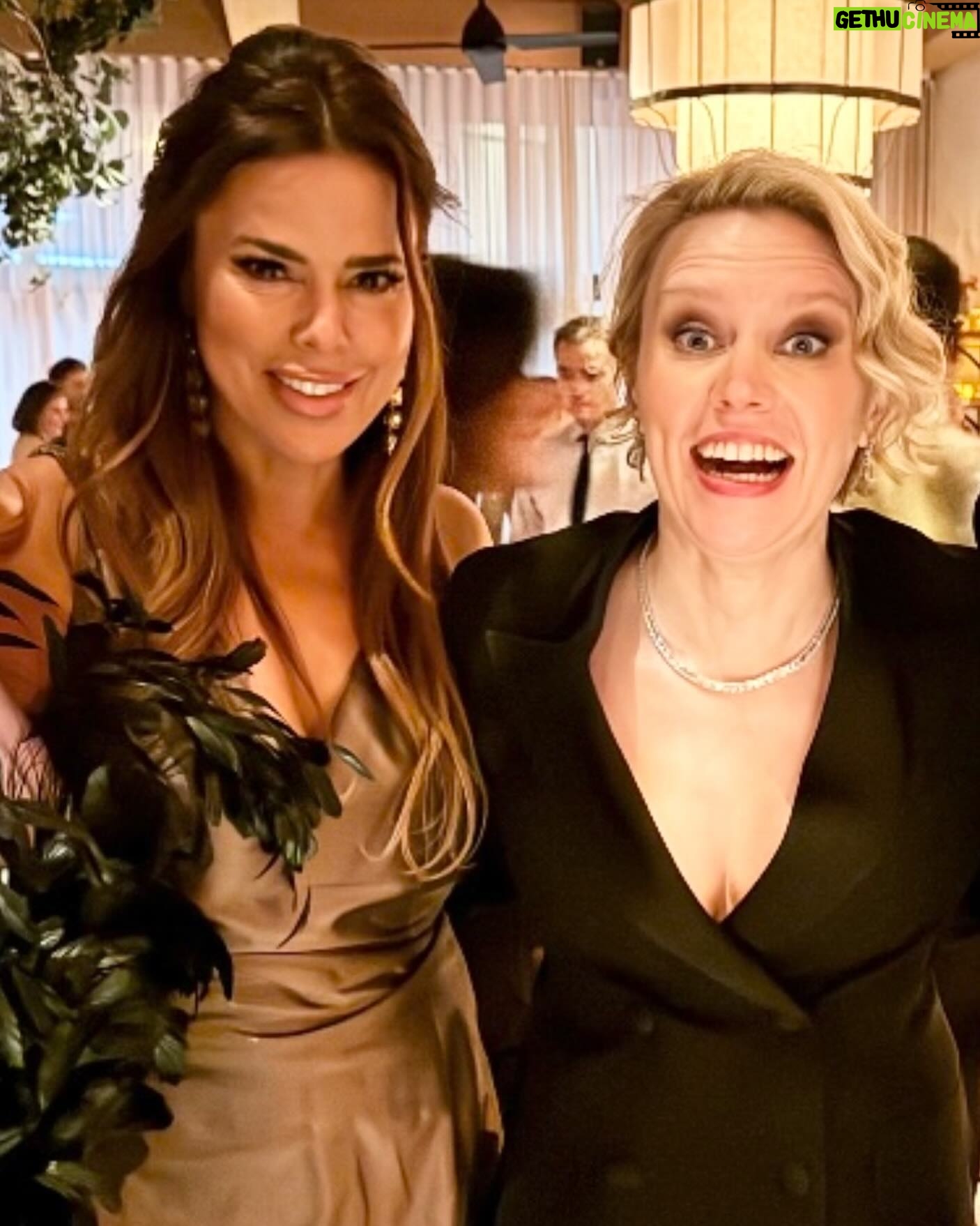 Rosa Blasi Instagram - Best moment of 2024? Meeting ‘weird Barbie’ aka arguably the greatest comedy actress in the game Kate McKinnon.