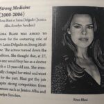 Rosa Blasi Instagram - When you find yourself in a book about “TV casting almosts”. It goes to show you that: you never know, things are meant to be, and @jessicaalba is now a billionaire so I’m pretty sure she’s not losing sleep over the Strong Medicine checks 😂