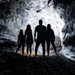 Rosa Blasi Instagram – Looking towards the light 💫in 2020! *Fun fact this pic was taken in a tunnel made from hot lava flow on the big island of Hawaii.