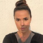 Rosa Blasi Instagram - Selfie karma: When you find ‘perfect lighting’ only to capture a sweet shadow mustache. #donttakeyourselfiesoserious #idiot