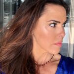 Rosa Blasi Instagram – “Ode to aggressive highlighting” @ctilburymakeup #strobing #distractfromcrowsfeetalley