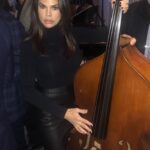 Rosa Blasi Instagram - My side piece. It’s like the English Mastiff’s of violins 🎻