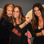 Rosa Blasi Instagram - What happens in Vegas ends up on Instagram. Meeting and talking recovery ❤️ with rock legend @iamstevent was beyond meaningful and memorable! Particularly thankful to Richard from @janiesfund for arranging this incredible night. This non profit organization @janiesfund is the passion project of @iamstevent. @janiesfund helps girls who have been severely neglected or abused get the help they so desperately deserve. The organization was inspired by the song “Janies Got a Gun” and he dedicated that song last night in concert to my bff @kristindattilo WHO PLAYED Janie 30 years ago in the video! Pinch me night. 🙌🏼