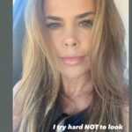 Rosa Blasi Instagram – Oh the irony of trying to look younger only to play older! Grateful to be working with the one and only @andrewdiceclay! I adored him as a fan years before I got to work with him on my first Tv series ever Hitz in 1996, and now again on this film he is starring in ‘Warrior Strong’ in Canada 🇨🇦. Swipe to see 👵🏼