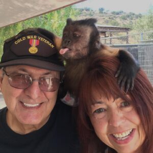 Rosa Blasi Instagram - Today, just 10 days short of his 88th birthday my dad lost his battle with Covid-19. Of course I am sad, but I am truly more grateful than anything! And not surprised he died on Christmas Eve because like my sister reminded me “he really liked attention” 😂❤️. He was effusive about expressing his love for his family (and his obsession with my mother over their 49 year marriage). Nothing was left unsaid. He was as passionate as he was funny as he was proud. And he was always, always, always there. To support. And try and give you his food. And to encourage. But mostly to Love. I am who I am because I never heard the words “you can’t” or “you might fail” from my dad. And so it simply never occurred to me. He and my mom drove me to endless auditions, rehearsals, voice lessons like a cab service throughout my first 21 years living in Chicago. They were both there commited to endlessly supporting me. Stupidly generous with their time and concern. Everyone who met him loved him and would ask about him years after meeting him. He was ‘that guy’. And he set the bar HIGH; As an immigrant who became an American citizen, who taught himself English, a proud Army veteran, Fulbright scholar, who earned a PhD in English and became a college professor  for over 40 years, 3rd degree black belt, who spoke 8 languages fluently, Eagle Scout leader, and finally published author this year....when he said to me “You can do ANYTHING” I believed him. I visited him in the hospital (total God shot) this past weekend and they let me in the room because he had had Covid since Thanksgiving week. He held one of my hands and one of my moms hands and actually said through an oxygen mask “Now that’s some Strong Medicine” while he chuckled.  So take after my dad Rocco Blasi... tell people how you feel about them when you can. Leave nothing left unsaid. Love hard. Make memories. And never lose your sense of humor. In lieu of flowers please send a series regular television contract, a horse, and maybe a mini facelift? RIP daddy ❤️