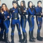 Rosa Blasi Instagram - If I look suprised in the first pic it’s bc my hair has never looked so good 😂 some bts of our gallery shoot promoting the movie that came out TODAY on @nickelodeon and @paramountplus #ThundemansReturns ⚡️