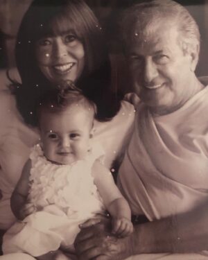 Rosa Blasi Instagram - Today, just 10 days short of his 88th birthday my dad lost his battle with Covid-19. Of course I am sad, but I am truly more grateful than anything! And not surprised he died on Christmas Eve because like my sister reminded me “he really liked attention” 😂❤️. He was effusive about expressing his love for his family (and his obsession with my mother over their 49 year marriage). Nothing was left unsaid. He was as passionate as he was funny as he was proud. And he was always, always, always there. To support. And try and give you his food. And to encourage. But mostly to Love. I am who I am because I never heard the words “you can’t” or “you might fail” from my dad. And so it simply never occurred to me. He and my mom drove me to endless auditions, rehearsals, voice lessons like a cab service throughout my first 21 years living in Chicago. They were both there commited to endlessly supporting me. Stupidly generous with their time and concern. Everyone who met him loved him and would ask about him years after meeting him. He was ‘that guy’. And he set the bar HIGH; As an immigrant who became an American citizen, who taught himself English, a proud Army veteran, Fulbright scholar, who earned a PhD in English and became a college professor  for over 40 years, 3rd degree black belt, who spoke 8 languages fluently, Eagle Scout leader, and finally published author this year....when he said to me “You can do ANYTHING” I believed him. I visited him in the hospital (total God shot) this past weekend and they let me in the room because he had had Covid since Thanksgiving week. He held one of my hands and one of my moms hands and actually said through an oxygen mask “Now that’s some Strong Medicine” while he chuckled.  So take after my dad Rocco Blasi... tell people how you feel about them when you can. Leave nothing left unsaid. Love hard. Make memories. And never lose your sense of humor. In lieu of flowers please send a series regular television contract, a horse, and maybe a mini facelift? RIP daddy ❤️