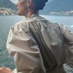Rosamund Pike Instagram – Como feeling @dior @mathildefavier @mariagraziachiuri