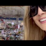 Rosamund Pike Instagram - Flower Market Kunming ❤️💐🌹🌸🌺
