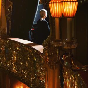 Rosamund Pike Instagram - Hello again. Getting ready for a Wedding in London and thinking the last time I got dressed up was for @dior ‘s spectacular ball in Venice in April .. I never shared the pictures of the look created by maestro @davidebarbieri_ and @valeriaferreiramakeup that befitted a night walk through torch lit streets guided by men shadowed by umbrellas and capes to the opera house… to @mariagraziachiuri ‘s vision of how theatre, beauty and fashion can coincide in a mysterious, romantic dream.