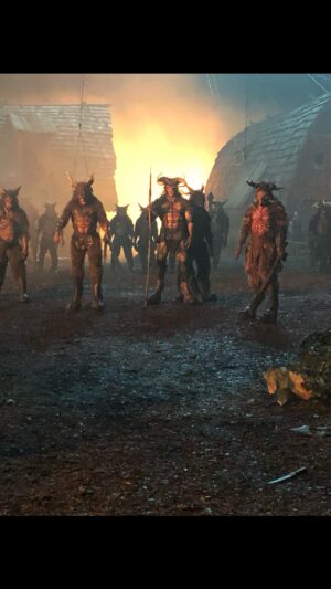 Rosamund Pike Instagram - Thinking back to the Trolloc Wars. Season 1 @thewheeloftime