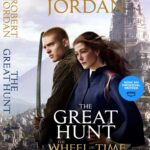 Rosamund Pike Instagram - Pre-order The Great Hunt with official series tie-in art (!!!) … also, hold space on your dance card for The Wheel of Time Season 2 premiere : September 1 on @PrimeVideo. We’re excited.