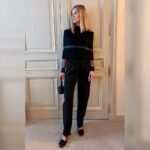 Rosamund Pike Instagram - Two different types of armour. Each it’s own type of PPE. The MAG PPE is worn by women all over the world enabling them to conduct this live changing work, building futures for their communities. @mariagraziachiuri at @dior not only creates clothes which provide a symbolic armour, she uses her platform to support communities of women across the globe, committing to building futures in many parts of the world.