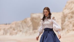 Rosamund Pike Instagram - Some love for the incredible privilege of playing Moiraine Damodred in @thewheeloftime . @rafejudkins changed the arc of Moiraine’s journey in the novels to explore the humanity underneath the Aes Sedai. What happens when someone with a cause for which they are prepared to die loses their greatest weapon in the fight? In this case : access to the One Power. We see through Season 2 Moiraine’s vulnerability, her pride, her refusal to trust. We also see the extent of her bravery. Episode 8 of Season 2 explores the feeling when accesss to the power is restored, and we see the intoxicating rush of channelling again; we also see an apology made to the person who withstood every attempt to push them away, and selflessly worked to solve the mystery @danielhenney as #lanmandragoran . @sharon_gilham_costume_design came up with a stunning final outfit for Moiraine, with a beautiful nod to the shoulders of her iconic bolero in Season 1, this time worked in lace on a beautiful blouse by @karenbob73 . This costume gave me the fluidity of movement I needed for this final epic channelling moment, and felt pure Aes Sedai.  Everything Moiraine has is pushed to the limit in her fight to stop the Dragon being shielded by the Seanchan Army and turned to the dark
. “I see my death in every day, as you do. How could I not with the task we have followed these years? Now with everything coming to a head, I must see it as even more possible. “