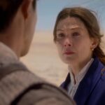 Rosamund Pike Instagram – Some love for the incredible privilege of playing Moiraine Damodred in @thewheeloftime . @rafejudkins changed the arc of Moiraine’s journey in the novels to explore the humanity underneath the Aes Sedai. What happens when someone with a cause for which they are prepared to die loses their greatest weapon in the fight? In this case : access to the One Power. We see through Season 2 Moiraine’s vulnerability, her pride, her refusal to trust. We also see the extent of her bravery. Episode 8 of Season 2 explores the feeling when accesss to the power is restored, and we see the intoxicating rush of channelling again; we also see an apology made to the person who withstood every attempt to push them away, and selflessly worked to solve the mystery @danielhenney as #lanmandragoran . @sharon_gilham_costume_design came up with a stunning final outfit for Moiraine, with a beautiful nod to the shoulders of her iconic bolero in Season 1, this time worked in lace on a beautiful blouse by @karenbob73 . This costume gave me the fluidity of movement I needed for this final epic channelling moment, and felt pure Aes Sedai.  Everything Moiraine has is pushed to the limit in her fight to stop the Dragon being shielded by the Seanchan Army and turned to the dark
. “I see my death in every day, as you do. How could I not with the task we have followed these years? Now with everything coming to a head, I must see it as even more possible. “