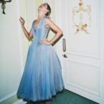 Rosamund Pike Instagram - 2 weeks since the @bafta film awards in London. I flew from Cape Town where I am working, and slipped back into London life for 2 days; or at least a fantasy version of London life where I dressed in Dior, and got ready at the Ritz, and borrowed playfully exquisite jewellery from Boucheron … a fantasy life, which is not mine, and which will always have its Cinderella moment when the coach turns back into a pumpkin. But that is part of the story. Magical, because when you’re back in a hoodie queuing for an 11 hour Monday night flight from Heathrow, you wonder if any of it was real. These photographs, shot by Simon Emmett, are from while the magic lasted! Look at the Boucheron bow inspiring the bow in my hair; and the way this dress moves!! A liquid silk that flows so beautifully, and a colour that seems to glow. A dress to lose in! And get got lost in. @theritzlondon @bafta @dior @boucheron @davidebarbieri_ @amanda.grossman @leithclark @simonemmettstudio