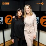 Rosamund Pike Instagram – BAFTA nominated actress and star of Saltburn joined Claudia on the show this morning! Listen to their chat on BBC Sounds 🧡