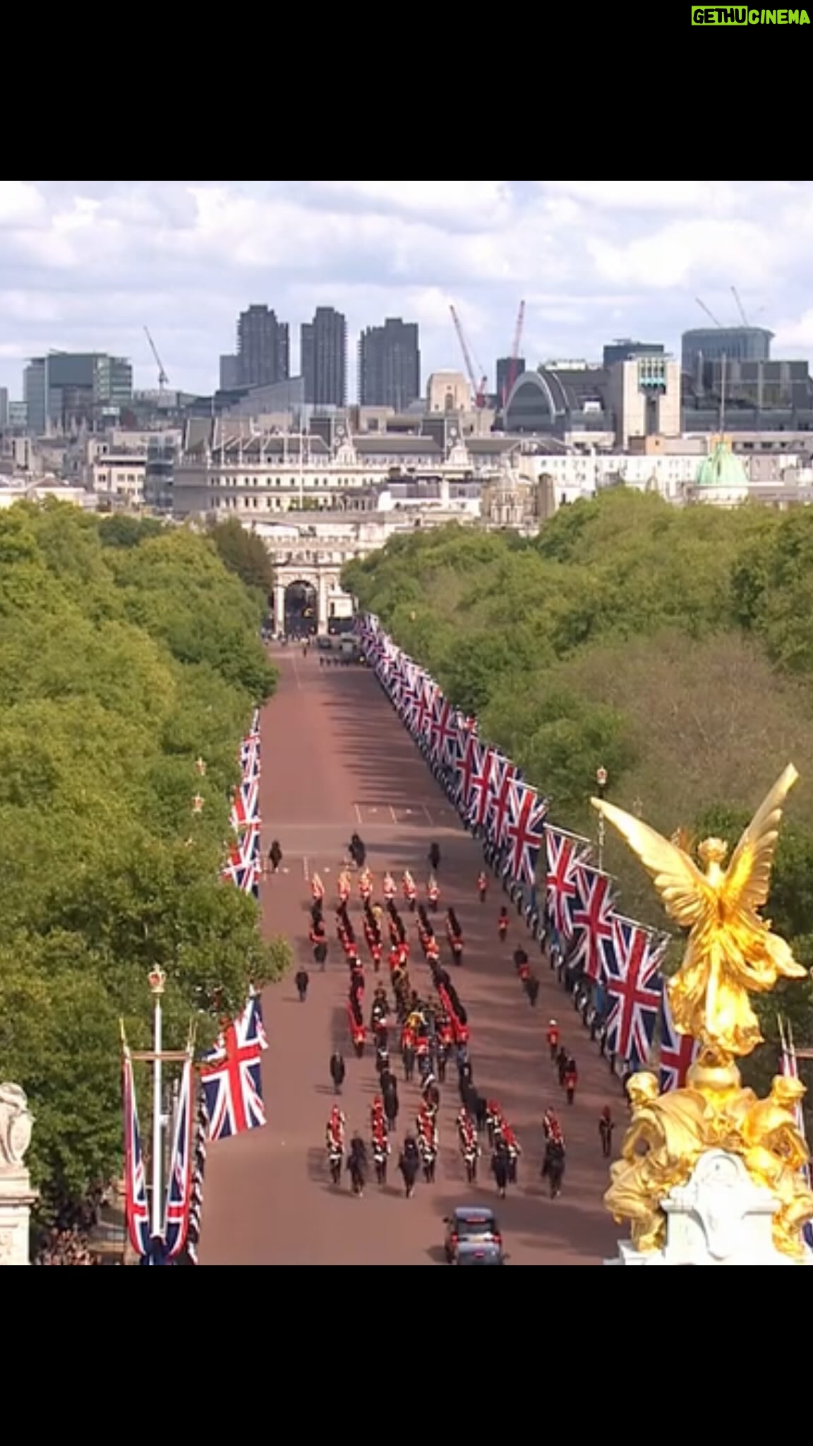 Rosamund Pike Instagram - Some thoughts on the State Funeral currently happening in the UK. #queenelizabeth