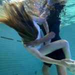 Rosamund Pike Instagram - Drowning Dance? If anyone can identify what this is, I’ll share more…