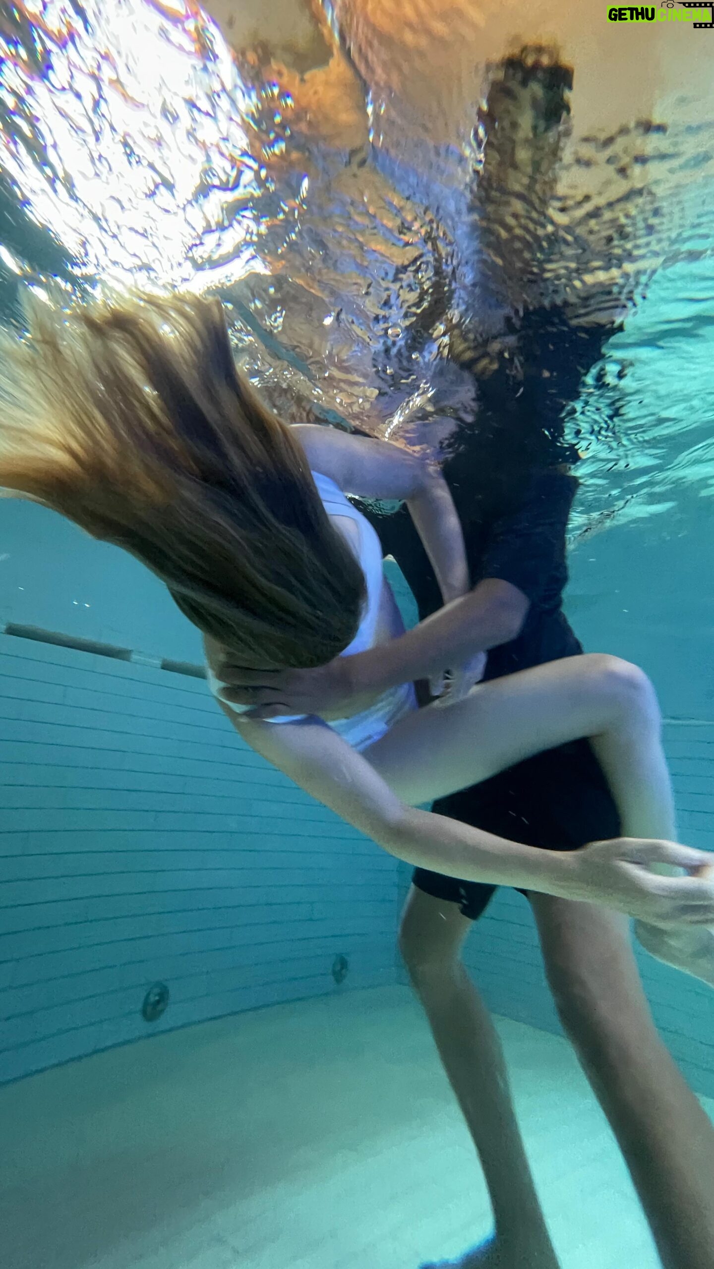 Rosamund Pike Instagram - Drowning Dance? If anyone can identify what this is, I’ll share more…