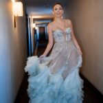 Rosanna Zanetti Instagram - El día de ayer fue una fantasía en muchos sentidos ✨ Premios Goya 2024 @academiadecine Maquillaje @robertoramosmakeup Peinado @jesusdepaula & @ghdspain Vestido @marchesafashion ( @victorblancostudio ) Joyas @havanajoyeros 📸 @pablomontilla