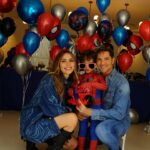 Rosanna Zanetti Instagram – Te amo tanto Matteo ♥️🪐✨🕷️
Feliz cumpleaños número 5!!

Como me dices: Hasta los planetas, más arriba, más arriba!