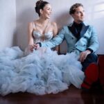 Rosanna Zanetti Instagram - David Bisbal (@davidbisbal) y Rosanna Zanetti (@rosannazanetti) han pisado por primera vez este año la alfombra roja de los Premios #Goya y además el almeriense ha sido el encargado de abrir la gala. “Me hace mucha ilusión, es una gala muy importante que reconoce y premia los trabajos más destacados del cine español. El artista y su mujer nos reciben poco antes de posar espectaculares en la alfombra roja de los premios del cine y su estilista, Víctor Blanco, nos da las claves de sus looks. LINK EN LA BIO. Por Nuria Hernández (@nuriahc) Fotos: Pablo Montilla (@pablomontilla) Maquillaje: Roberto Ramos Cabello: Jesús de Paula (@jesusdepaula) para @ghdspain Rosanna: Havana Joyeros, Marchesa y Rene Caovilla. David: Bvlgari, CORNELIANI y Louboutin. Estilismo: Víctor Blanco (@victorblancostudio) Asistente de estilismo: Jesús Ramirez