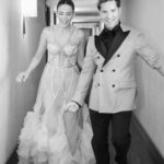 Rosanna Zanetti Instagram - David Bisbal (@davidbisbal) y Rosanna Zanetti (@rosannazanetti) han pisado por primera vez este año la alfombra roja de los Premios #Goya y además el almeriense ha sido el encargado de abrir la gala. “Me hace mucha ilusión, es una gala muy importante que reconoce y premia los trabajos más destacados del cine español. El artista y su mujer nos reciben poco antes de posar espectaculares en la alfombra roja de los premios del cine y su estilista, Víctor Blanco, nos da las claves de sus looks. LINK EN LA BIO. Por Nuria Hernández (@nuriahc) Fotos: Pablo Montilla (@pablomontilla) Maquillaje: Roberto Ramos Cabello: Jesús de Paula (@jesusdepaula) para @ghdspain Rosanna: Havana Joyeros, Marchesa y Rene Caovilla. David: Bvlgari, CORNELIANI y Louboutin. Estilismo: Víctor Blanco (@victorblancostudio) Asistente de estilismo: Jesús Ramirez