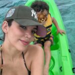 Rosanna Zanetti Instagram - En este viaje aprovechamos cada día al máximo ✨🦋🐚🌊
