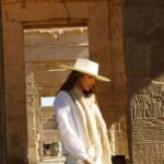 Rosanna Zanetti Instagram - Templo de Kom Ombo La luz, los detalles y el video de lo que me dice David la mayoría de las veces que me graba 🫶🏼 📸db #egipto #egipt #komombo #komombotemple