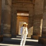 Rosanna Zanetti Instagram - Templo de Kom Ombo La luz, los detalles y el video de lo que me dice David la mayoría de las veces que me graba 🫶🏼 📸db #egipto #egipt #komombo #komombotemple