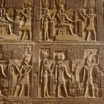 Rosanna Zanetti Instagram - Templo de Kom Ombo La luz, los detalles y el video de lo que me dice David la mayoría de las veces que me graba 🫶🏼 📸db #egipto #egipt #komombo #komombotemple