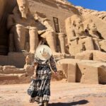 Rosanna Zanetti Instagram - Say yes to new adventures… #abusimbeltemple #egipto