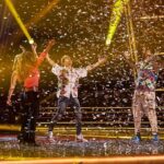 Rosario Flores Instagram - Última noche de audiciones, hoy cerramos un equipo maravilloso. Ganaremos esta edición de @lavozkids ??? #LaVozKidsAudiciones @grupoboomerang @robertosastrephoto
