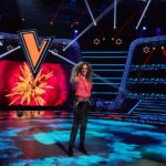 Rosario Flores Instagram – ¿Qué os parece el equipazo que está creando nuestra monstra @rosarioficial? ❤️ 

¡Le brilla la mirada en LaVozKids! 😍