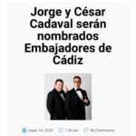 Rosario Flores Instagram - Es un honor para mí haber sido embajadora de Cádiz y pasar el testigo a mis compañeros Morancos que quitan el sentio y que los quiero muchísimo y que se lo merecen todo!!!