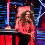 Rosario Flores Instagram – ¿Qué os parece el equipazo que está creando nuestra monstra @rosarioficial? ❤️ 

¡Le brilla la mirada en LaVozKids! 😍