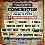 Rosario Flores Instagram - ¡Nos vemos en Bogotá dentro de muy poco en #ConciertoDeConciertos #Rock&Pop el próximo 12 de julio!!! ¡Hace mucho que no os visito, ya era hora!! #Telodigotodoynotedigona #TuTicket #VibraBogota #ConciertosBogota @ricardoleyvap @johnsepu @mariolaorellana Entradas a la venta en @tuticketco Punto de venta presencial en la emisora @vibra.fm