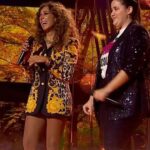 Rosario Flores Instagram - No te exageramos cuando te decimos que @rosarioficial y @amandasanchez____ juntas son pura dinamita. 🔥💃 ¡Nos quedamos a vivir en esta canción! ❤️ #LaVozKids #Rosario