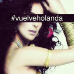 Rosario Flores Instagram – Yo también me apunto a este viaje @_melendioficial_  #vuelveholanda