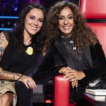 Rosario Flores Instagram - Hoy comienzan las batallas en @lavozkids #lavozkidsbatallas @chambao_oficial