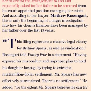 Rose McGowan Instagram - Yessss! Thank you to Britney’s freedom fighters for seeing what others didn’t want to see and for your relentless caring energy. Thank you for pushing me to publicly fly the #FreeBritney flag over 3 years ago. And the biggest thanks go to Britney herself. You have survived what others couldn’t have. All of it. Your life in the public eye, performing for their profit. Soon you will be free. And we will smile and dance with you. Bless you and #FreeBritney 💜✨