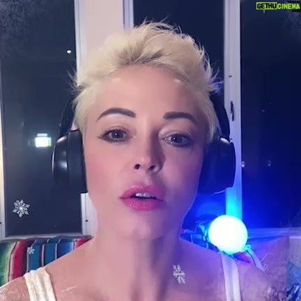 Rose McGowan Instagram - Dropping thought bombs and sharing love