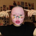 Rose McGowan Instagram - These made my smile! Thanks lovelies for bringing it on Halloween #Scream #Tatum #DoomGeneration #AmyBlue #Jawbreaker #mtvawards