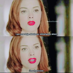 Rose McGowan Instagram - I learned a lot from playing Paige Matthews in the original Charmed. I learned that goodness can win. I learned that it’s okay to be silly, loving and goofy. I learned that I was magic too. And I learned that we all have magic in us. Thanks for indulging my memories of Paige. #whitelighter #witch #Charmed