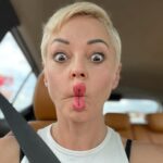 Rose McGowan Instagram - Unfiltered fish face